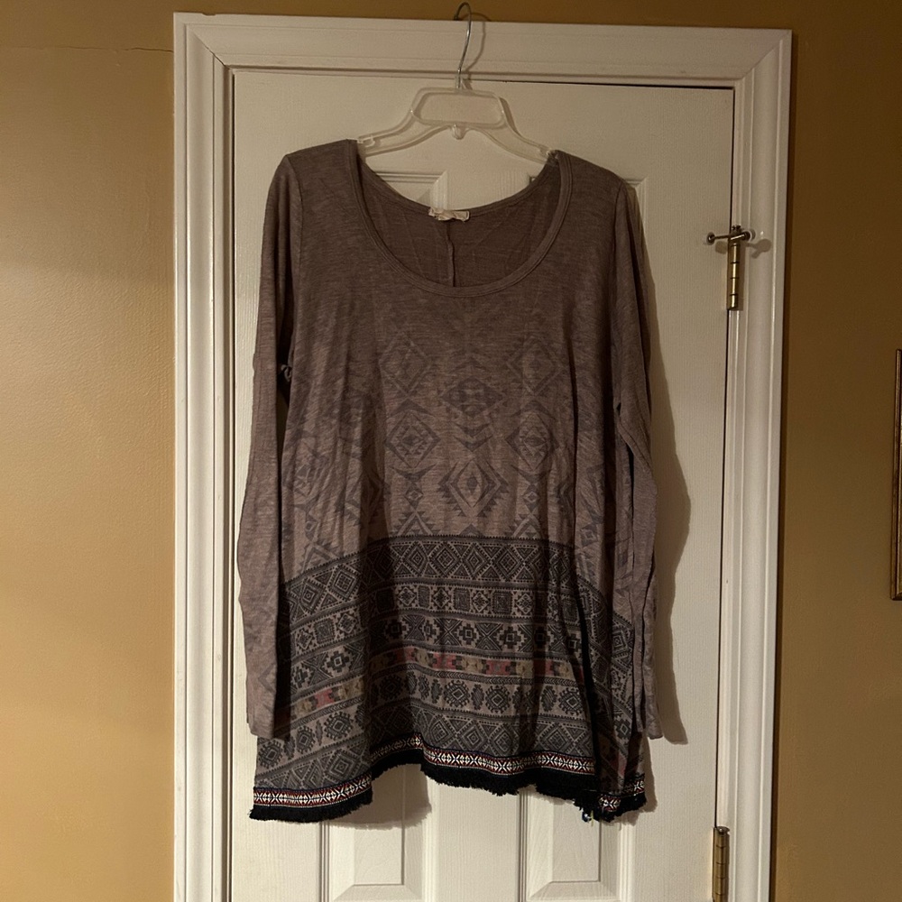 Women’s Print Top